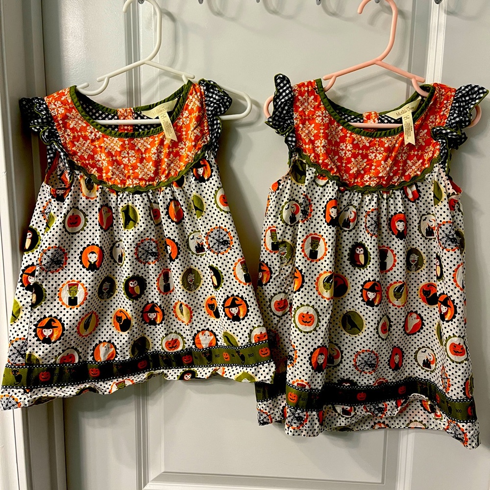 Matilda Jane Halloween tunic top. 🎃 Sister set available! Size 6 and 8. SOLD